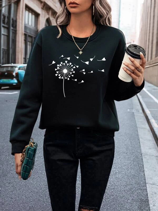 Bluza damska z dmuchawcem