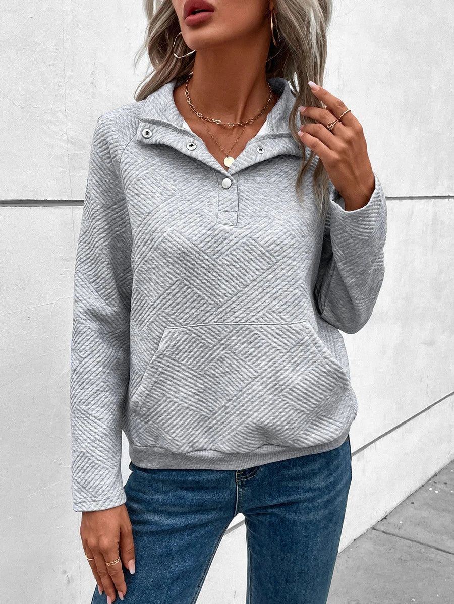 Bluza damska z guzikami