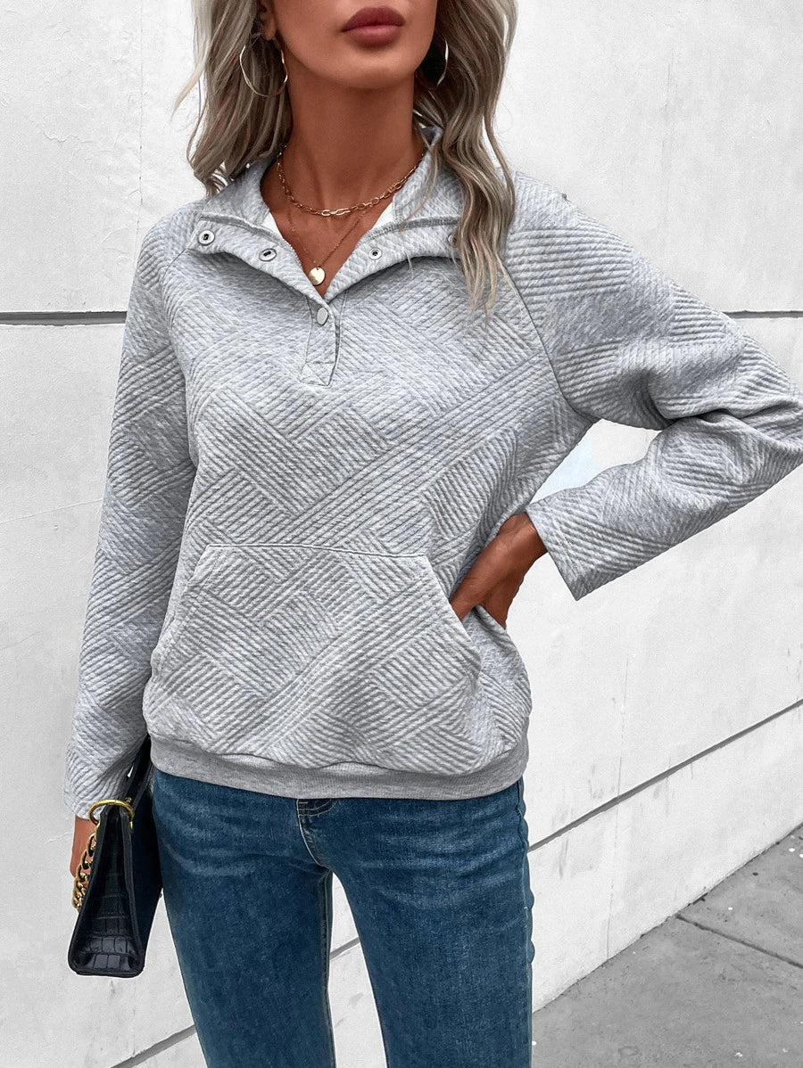 Bluza damska z guzikami