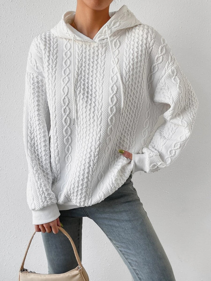 Bluza damska z kapturem