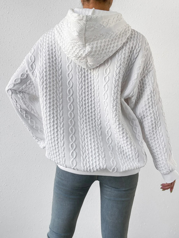 Bluza damska z kapturem