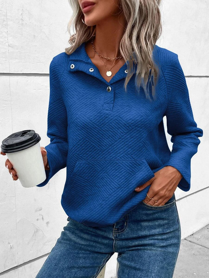 Bluza damska z guzikami