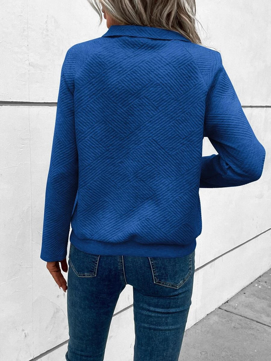 Bluza damska z guzikami