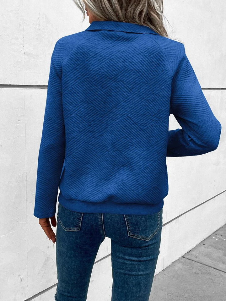 Bluza damska z guzikami