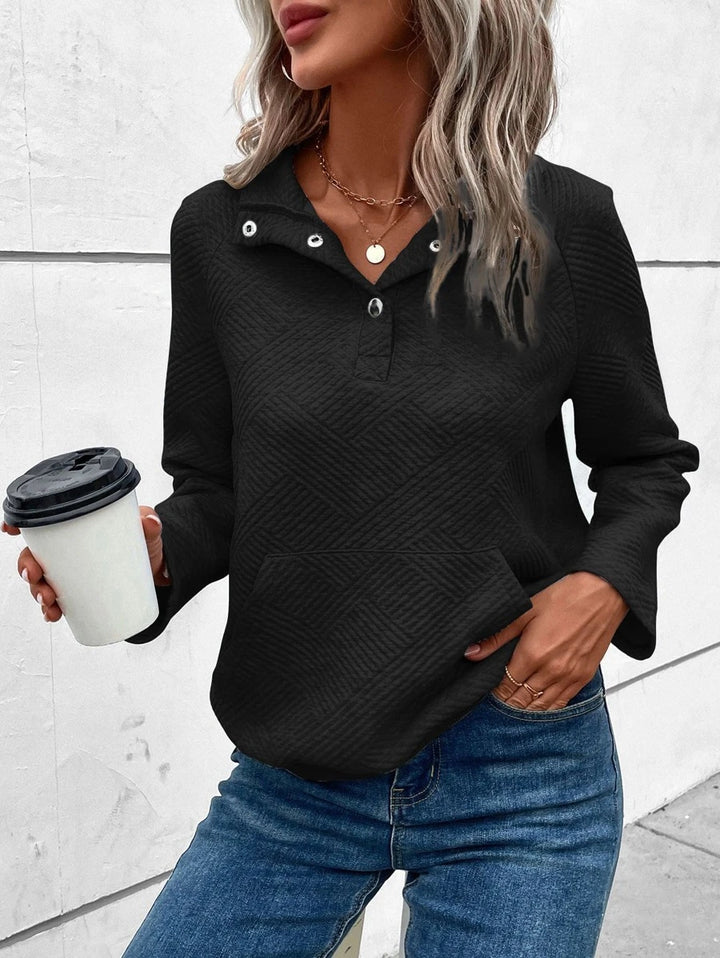 Bluza damska z guzikami