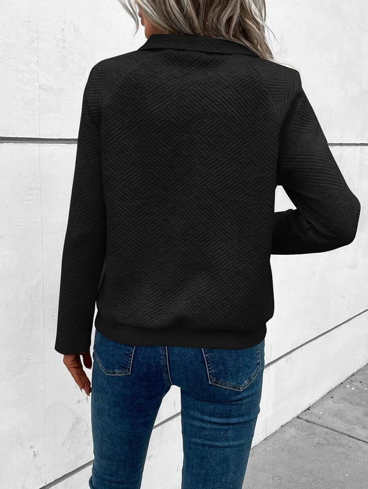 Bluza damska z guzikami