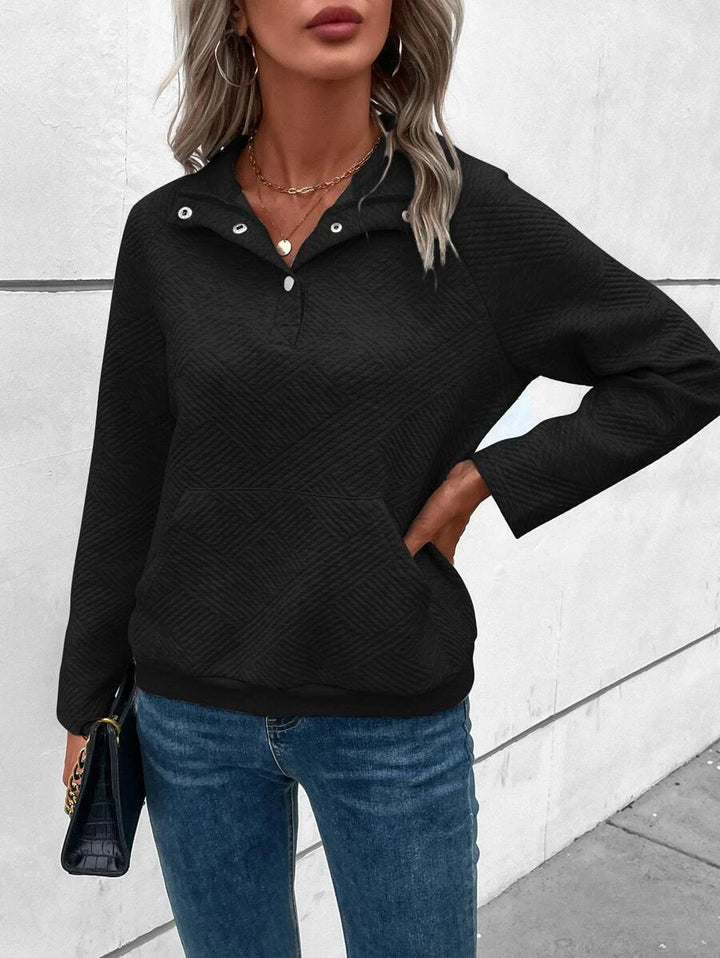 Bluza damska z guzikami