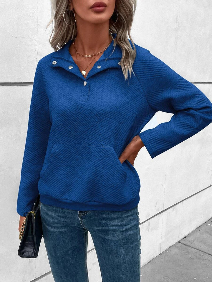 Bluza damska z guzikami