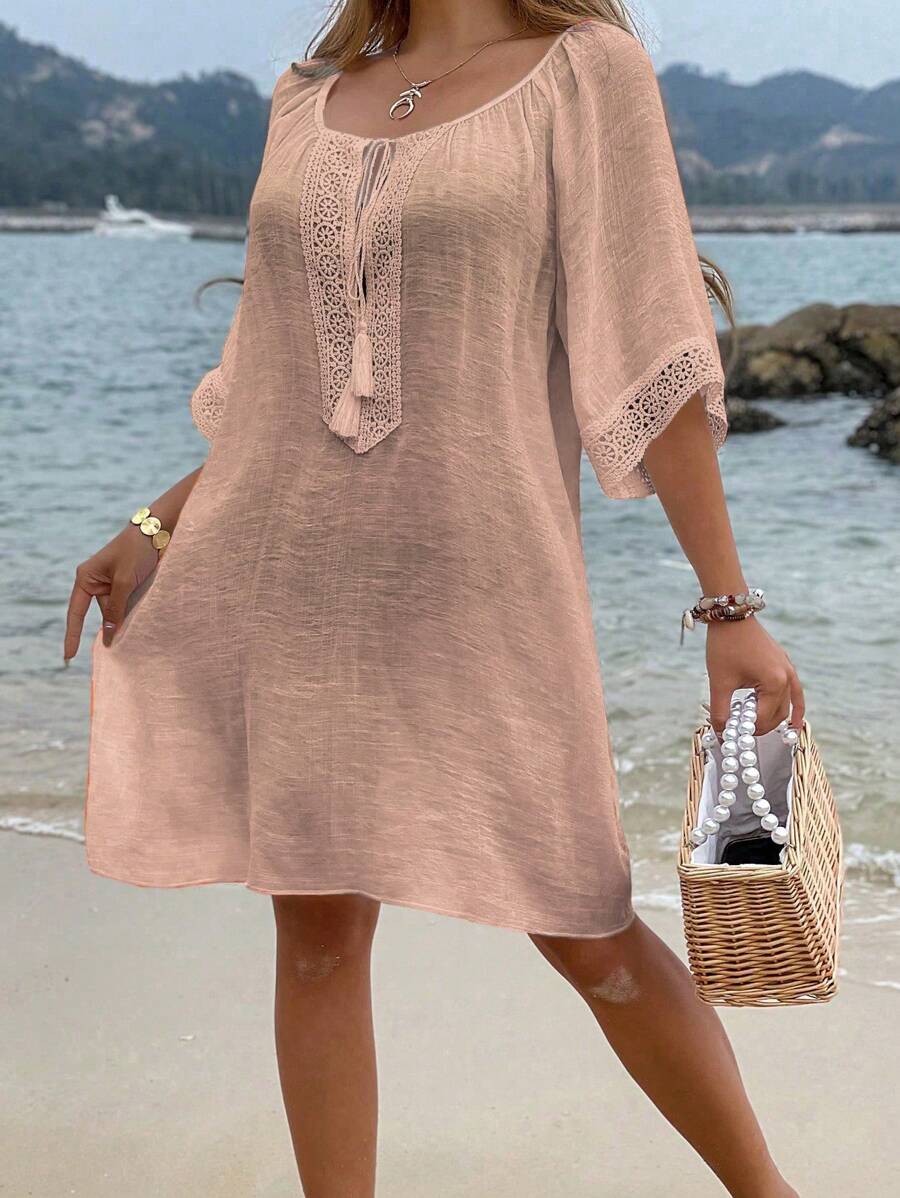 Narzuta plażowa casual