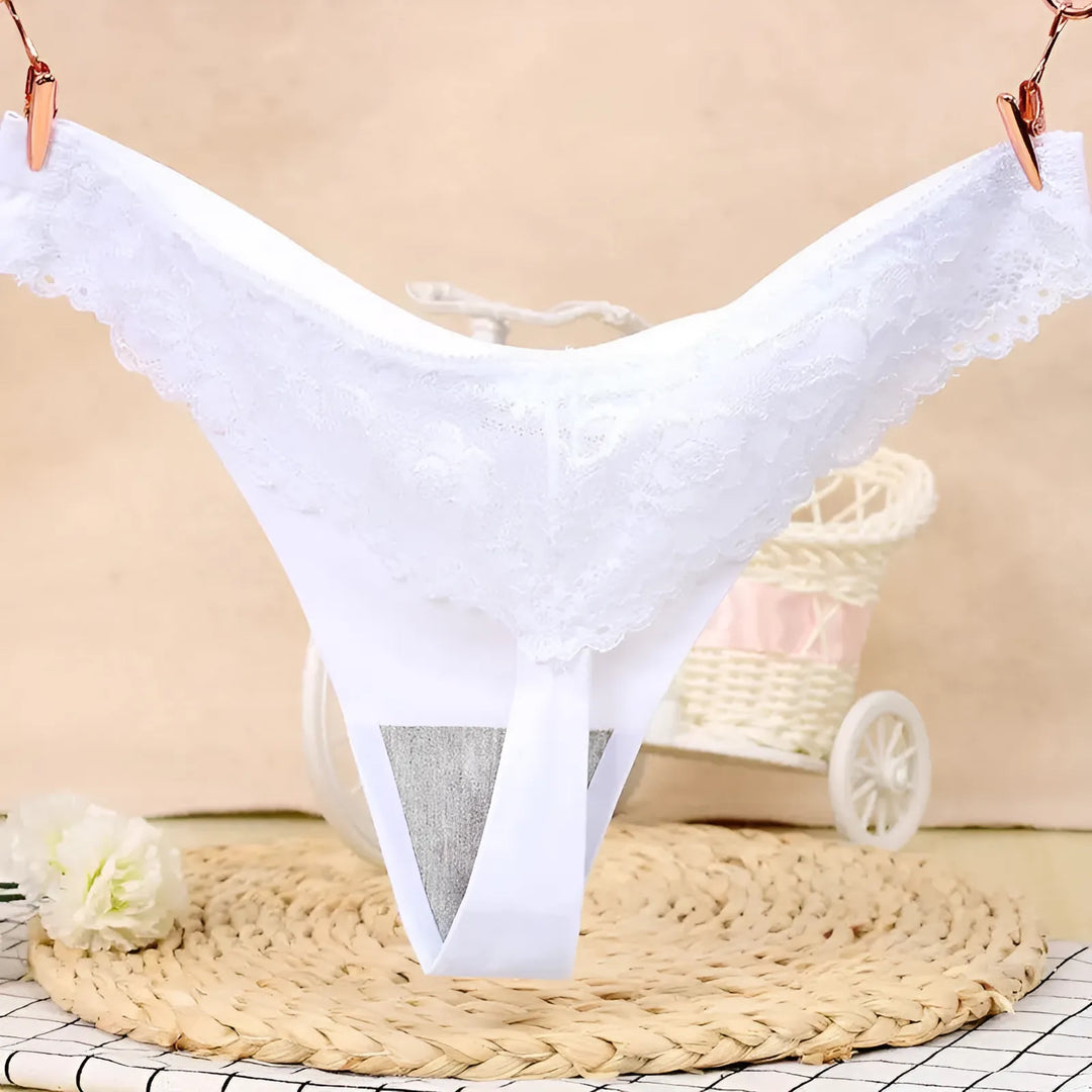 Uniwersalne koronkowe stringi