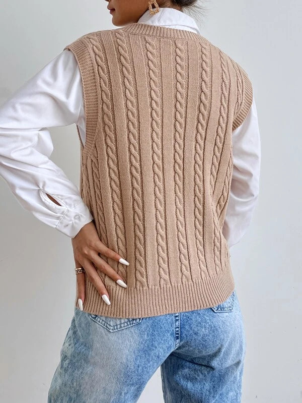 Sweter z dzianiny