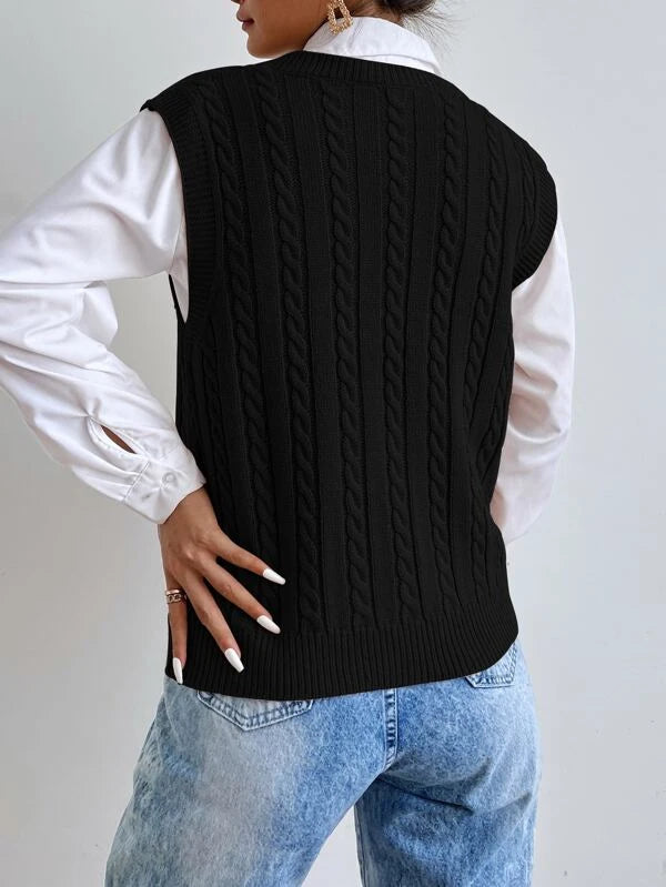 Sweter z dzianiny