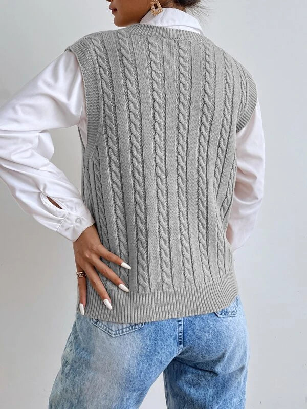 Sweter z dzianiny