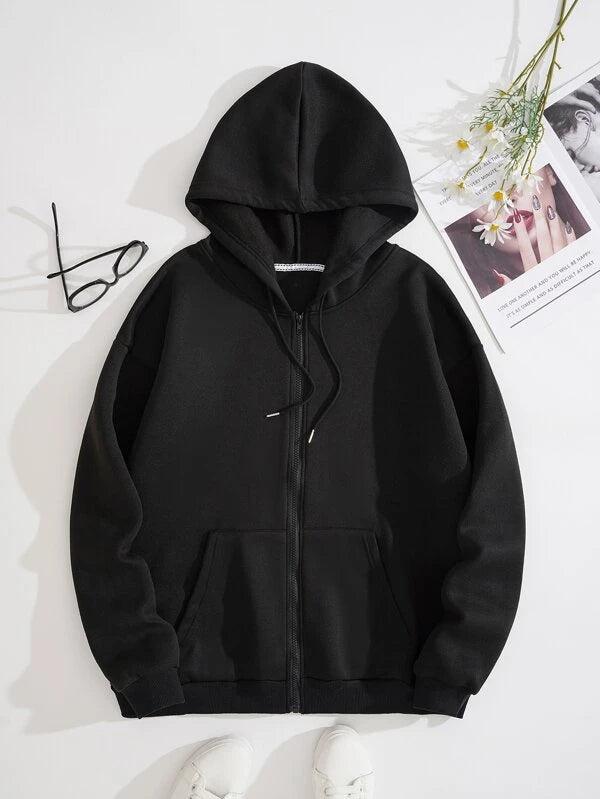 Bluza rozpinana z kapturem