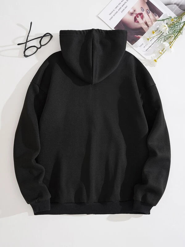Bluza rozpinana z kapturem