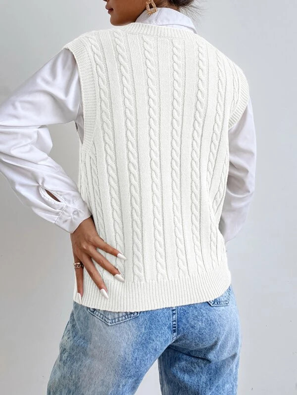 Sweter z dzianiny
