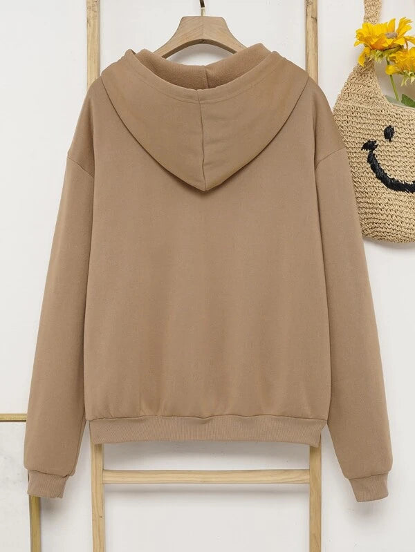 Bluza rozpinana z kapturem