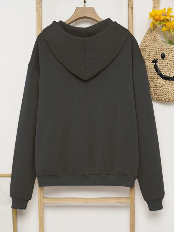 Bluza rozpinana z kapturem